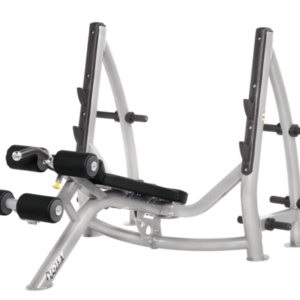 Hoist CF-3177-A DECLINE OLYMPIC BENCH WITH STORAGE