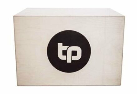TPWOD 1006002 Cross Training 3 in 1 Wooden Plyobox Made in Quebec